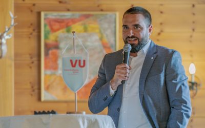 VU nominiert Fabian Wolfinger als Vorsteherkandidat für Triesen