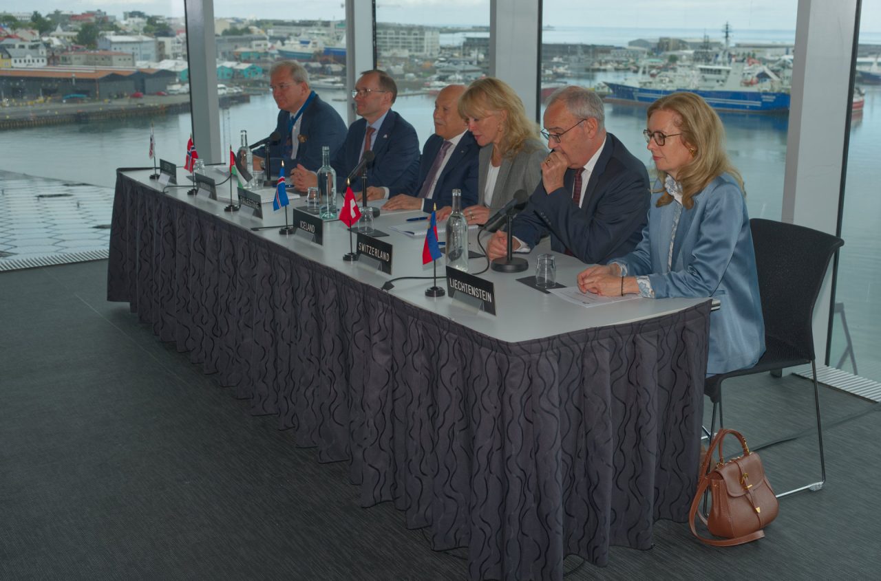 EFTA-Freihandelsabkommen mit Palästina Unterzeichnet
