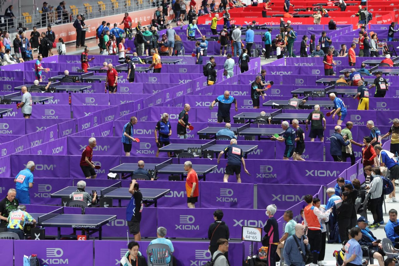 ITTF World Masters Championships Gangneung 2026