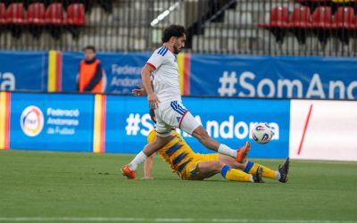 Niederlage in der Schlussphase – Liechtenstein verliert 0:2 in Andorra