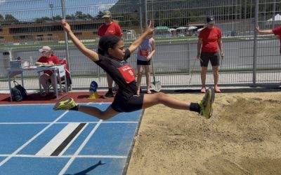 Erfolgreicher Wettkampftag auf der neuen Sportanlage in Eschen