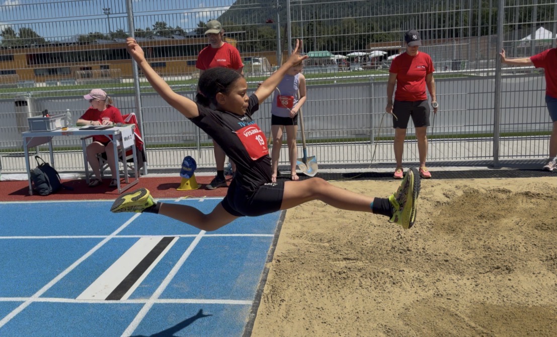 Leichtathletikwettkampf in Eschen