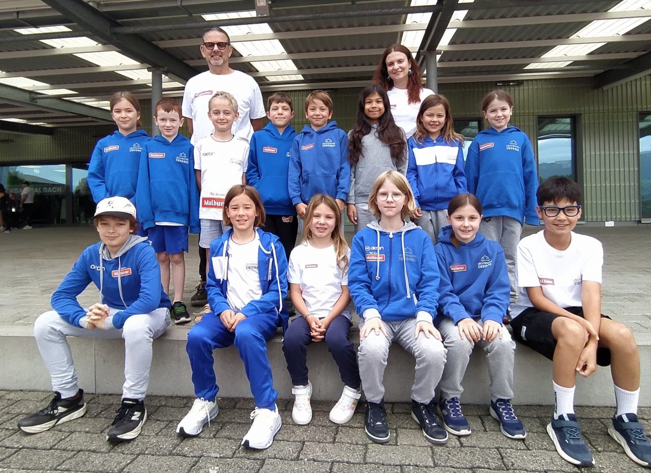 Team der Schwimmgemeinschaft