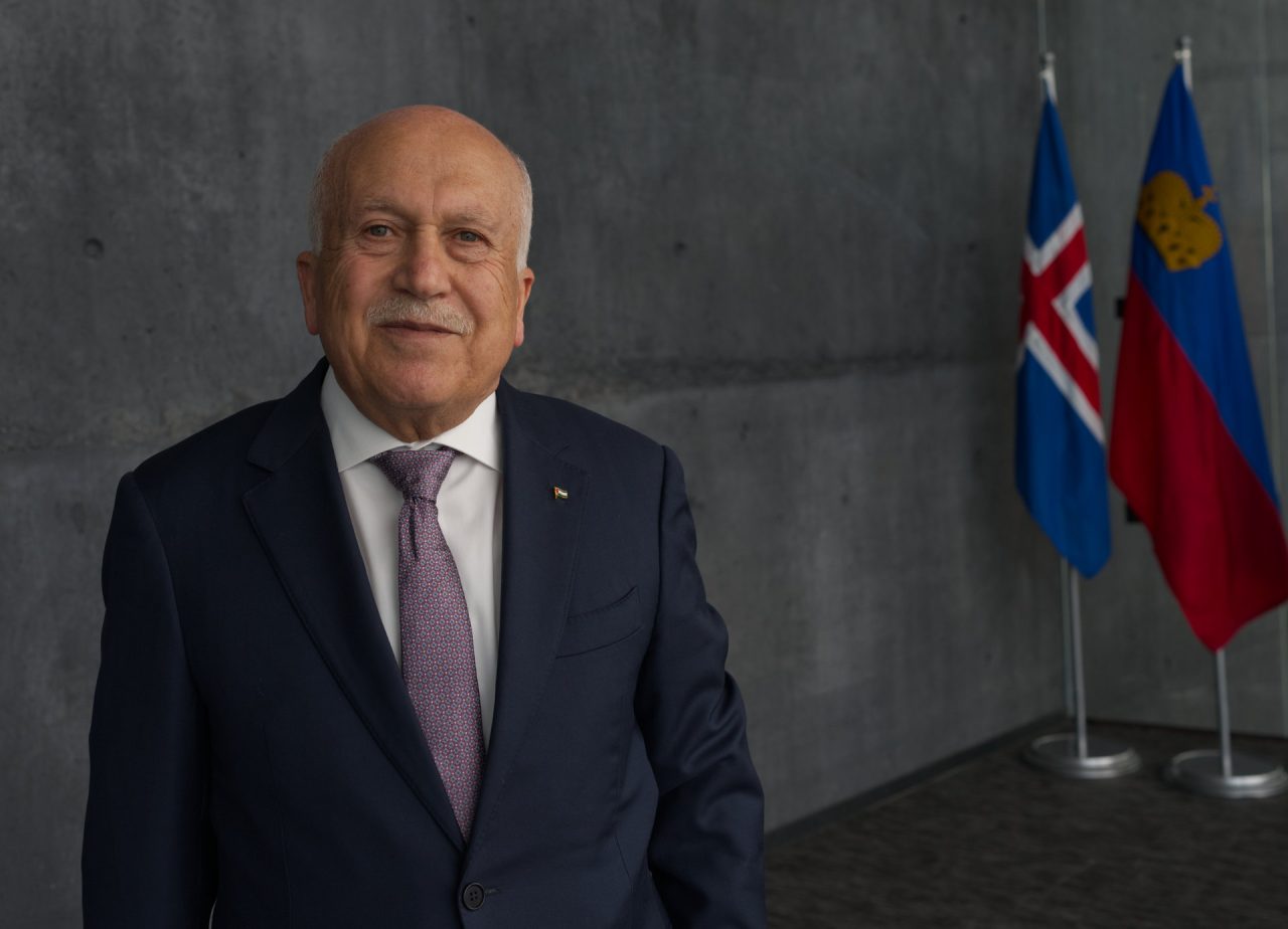 Mohammed Al-Amour attends EFTA-Meeting in Reykjavík