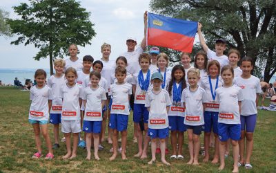 Starke Bilanz: 29 Medaillen für die Schwimmgemeinschaft Liechtenstein