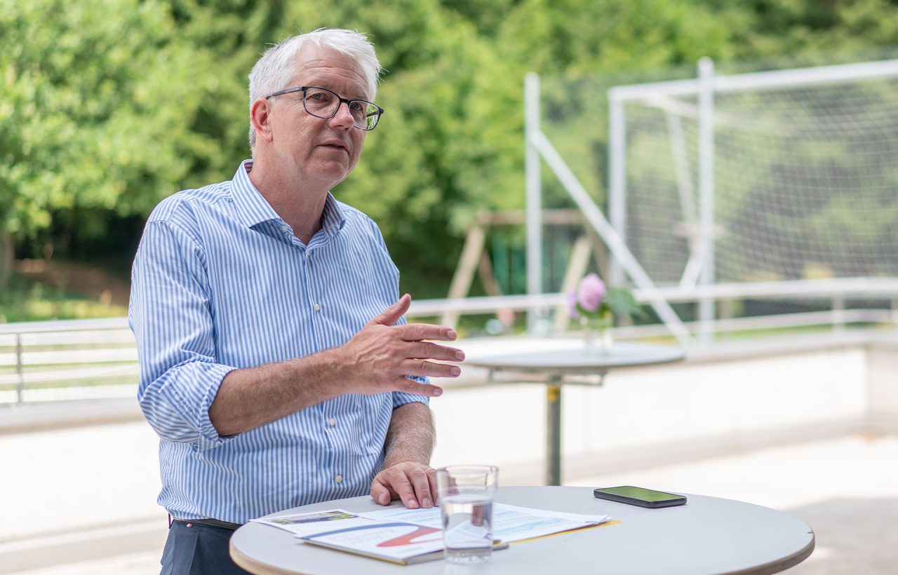 Dietmar Lampert gibt erneute Kandidatur bekannt