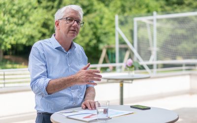 Dietmar Lampert gibt erneute Kandidatur bekannt