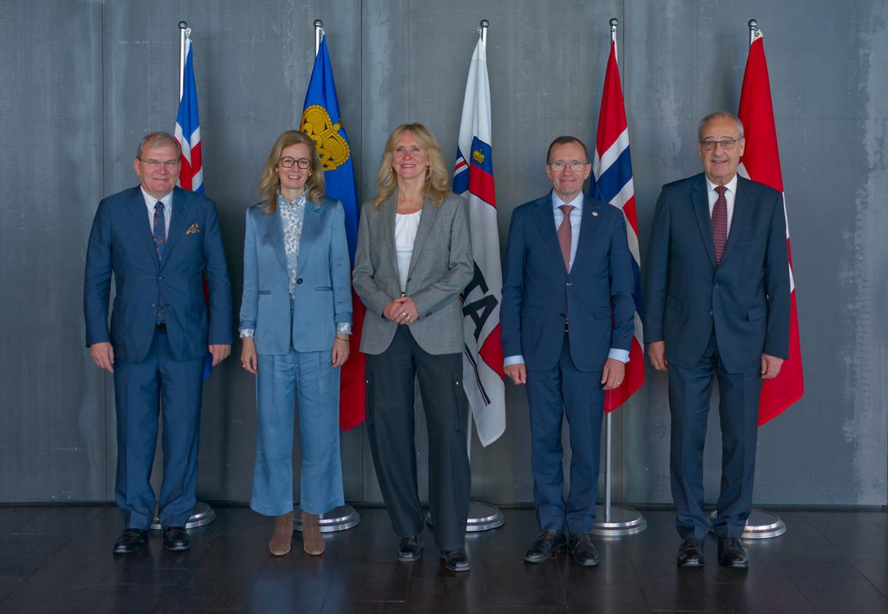 EFTA Ministerrat in Reykjavik