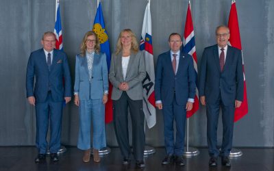 EFTA-Ministerrat in Reykjavik: Handelsnetz, Geopolitik und ein Blick in die Arktis