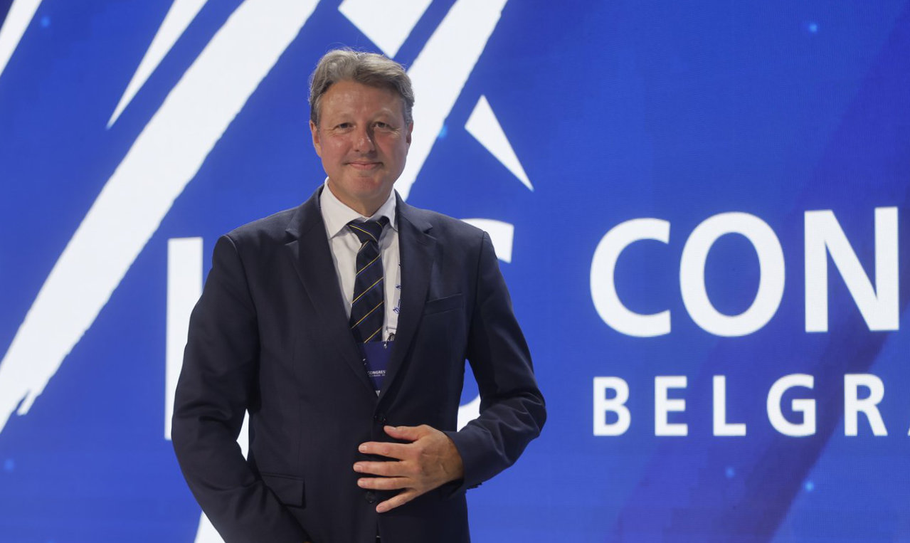 Alexander Ospelt beim FIS Congress 2026