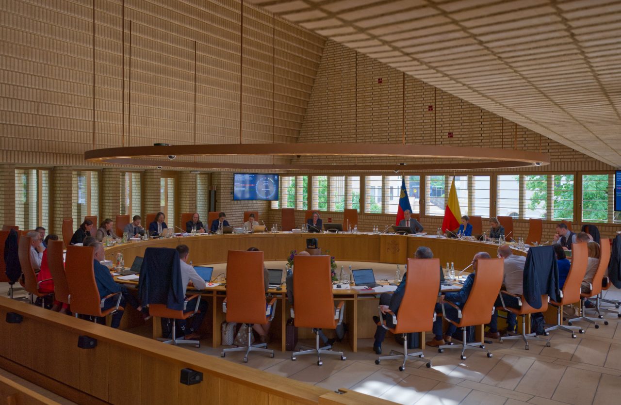 Landtag am 11.6.2026