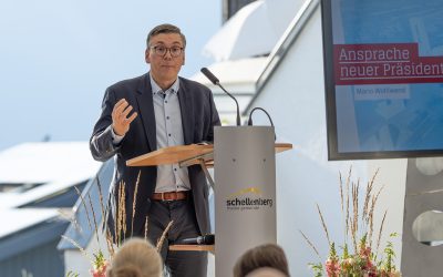 Wohlwend übernimmt: VU wählt neuen Parteipräsidenten