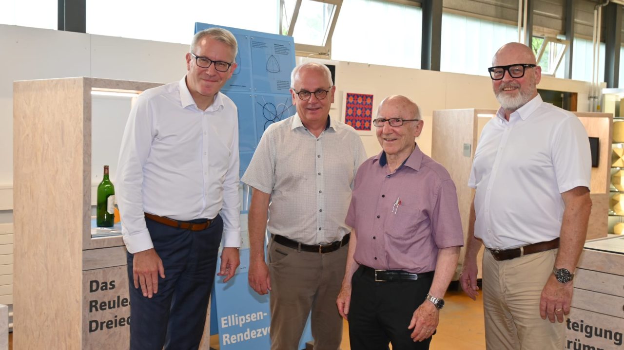 Eröffnung der Ausstellung «MatheLiebe»