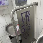 Sachbeschädigung durch Sprayereien in Mauren