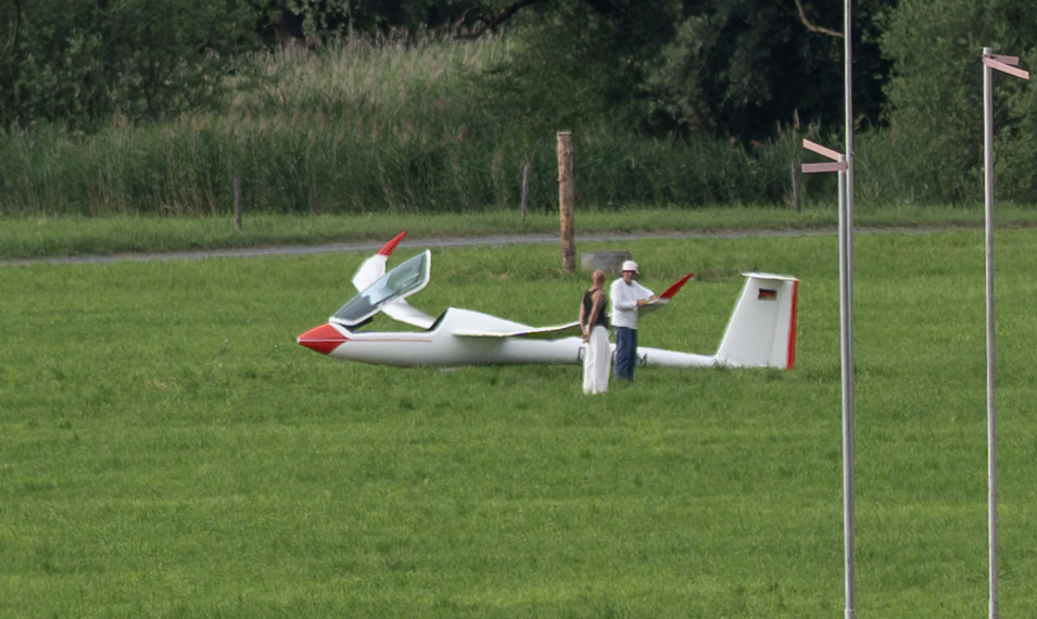 notlandung