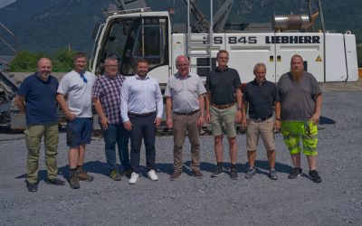 Baustart für das Grundwasserpumpwerk Wiesen II