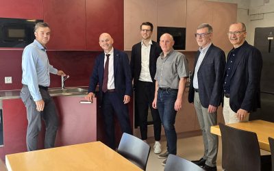 Neue Kollektivunterkunft in Eschen nimmt Betrieb auf