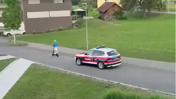 Verfolgung in Mauren