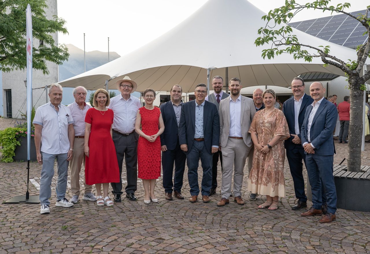 VU Parteitag in Schellenberg