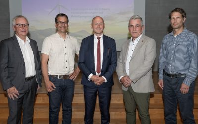 Windkraft soll die Bevölkerung von Anfang an ins Boot holen