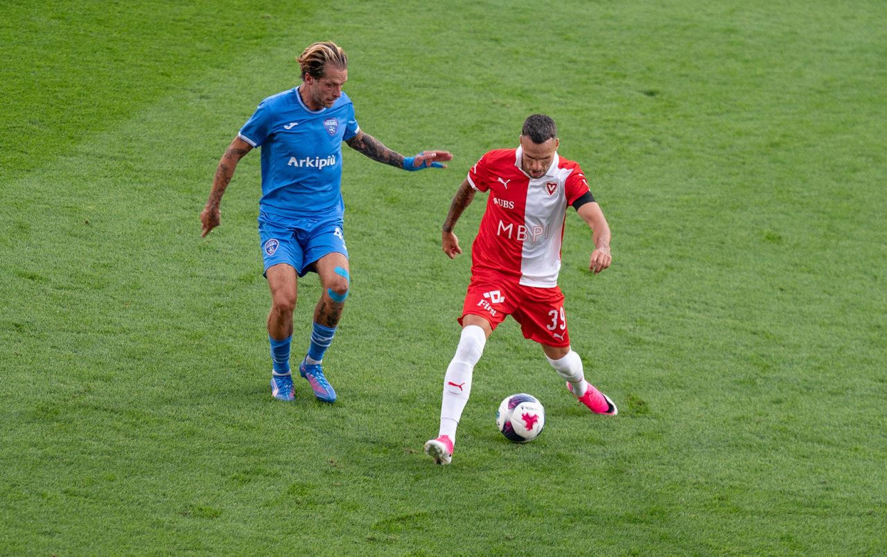 UEFA Conference League Qualifikation FC Vaduz - Atletic Club d'E