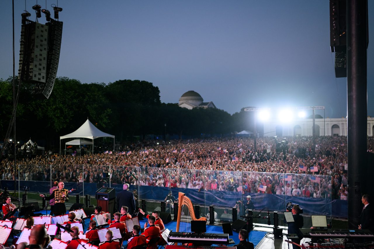 Feierlichkeiten in Washington