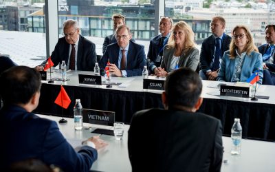 EFTA und Vietnam schliessen Freihandelsabkommen ab