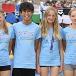 Silbermedaille und 18 Bestzeiten für den YPS-Nachwuchs