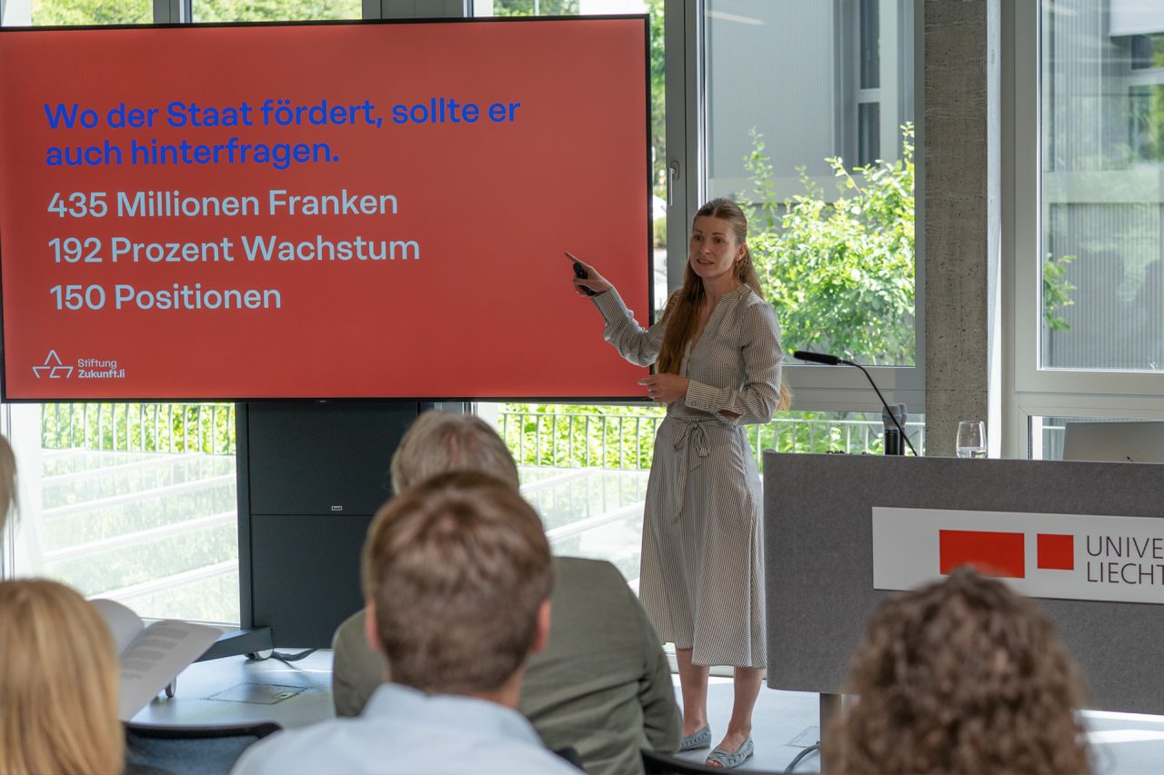 Präsentation der Studie "Beitragsleistungen neu gedacht"