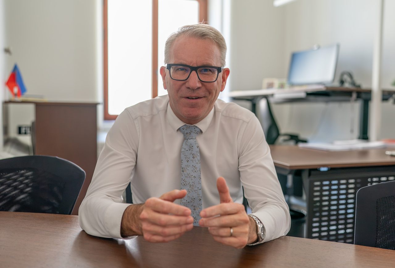 Regierungsrat Daniel Oehry im Interview