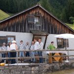 Alpsegnung auf Gafadura