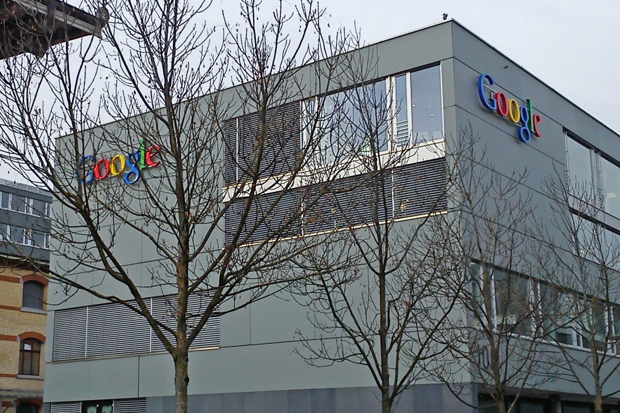 Google Gebäude in Zürich