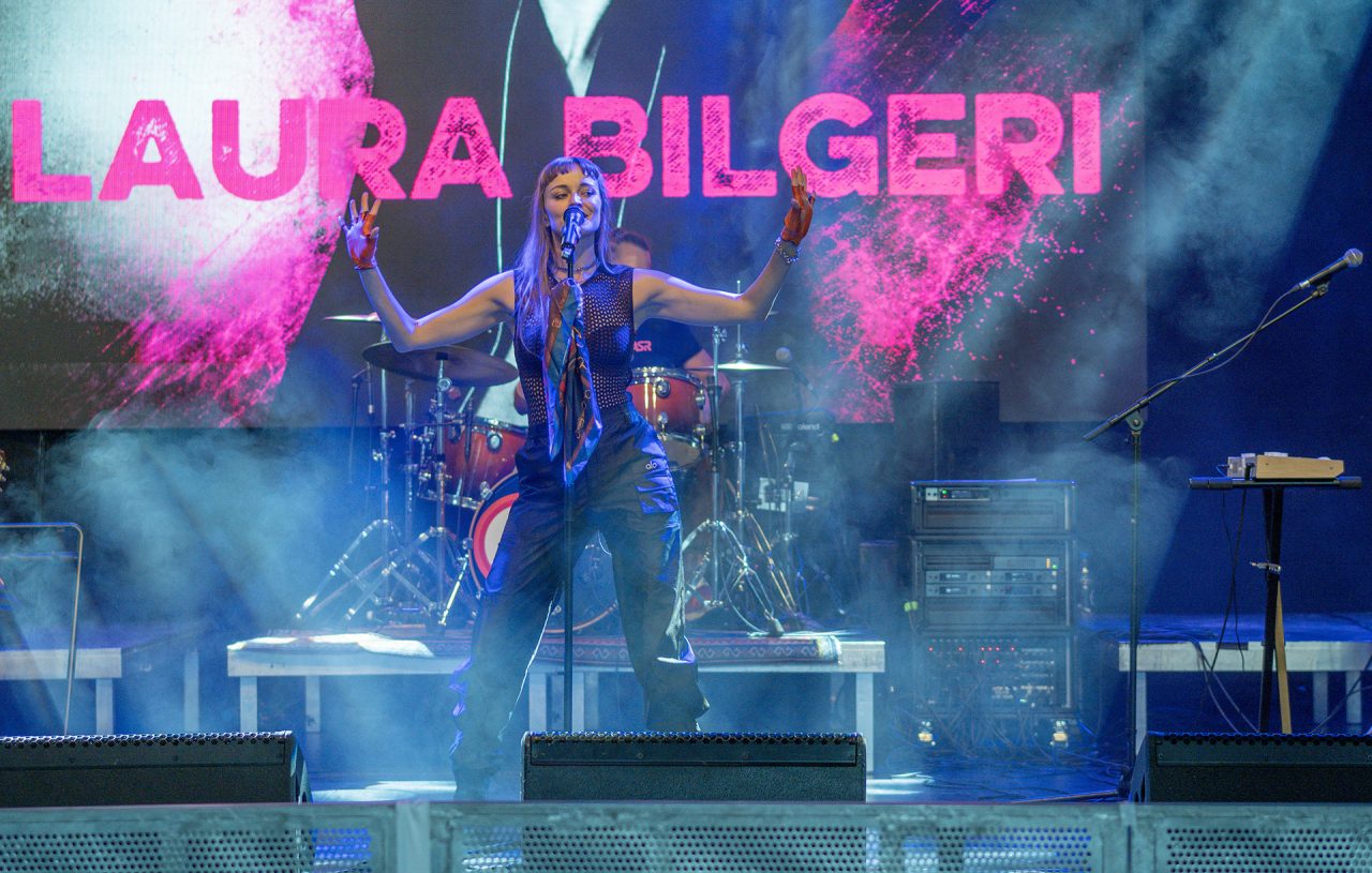 Laura Bilgerin am LIFE Festival