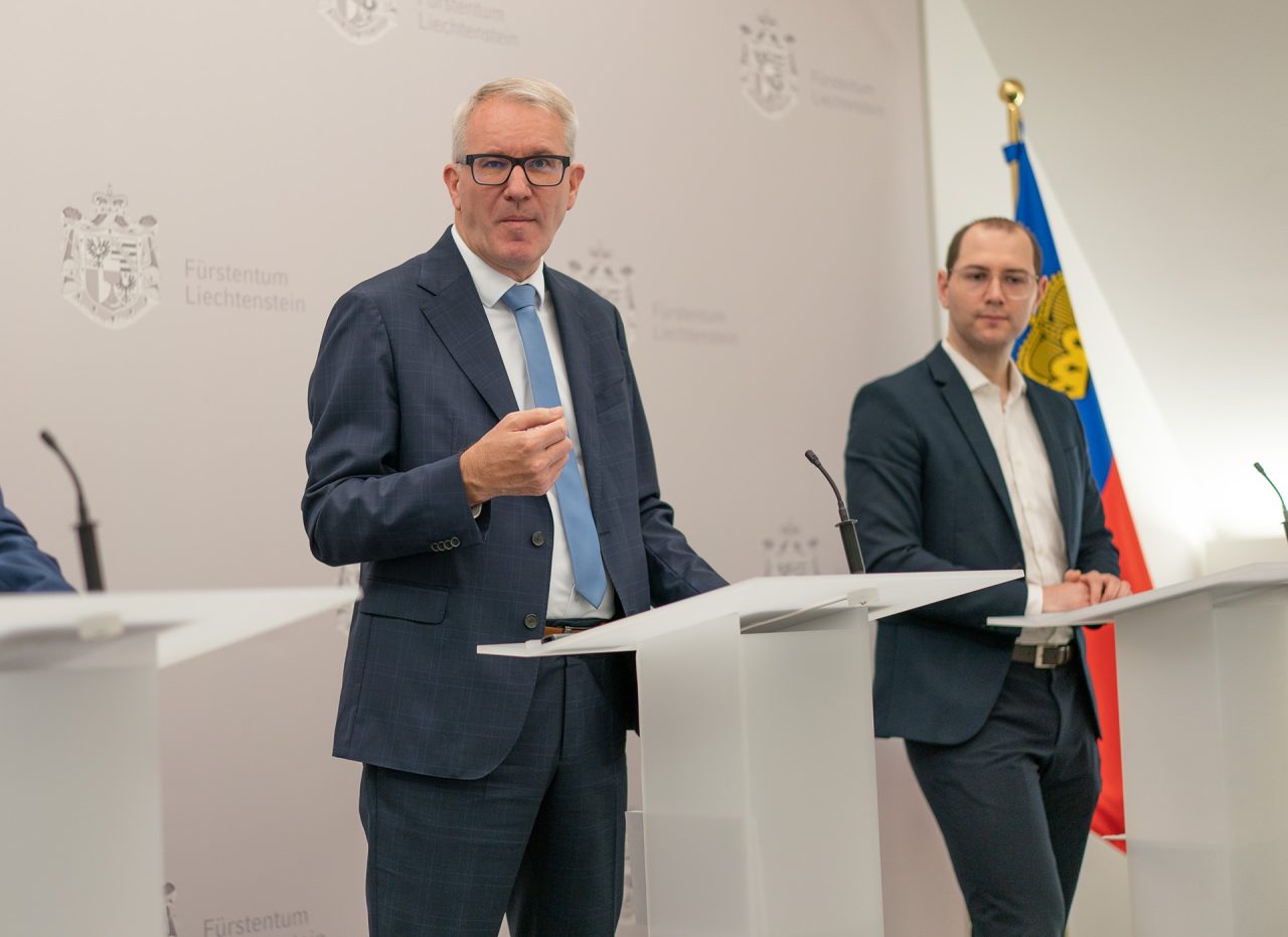 Daniel Oehry und Manuel Roth