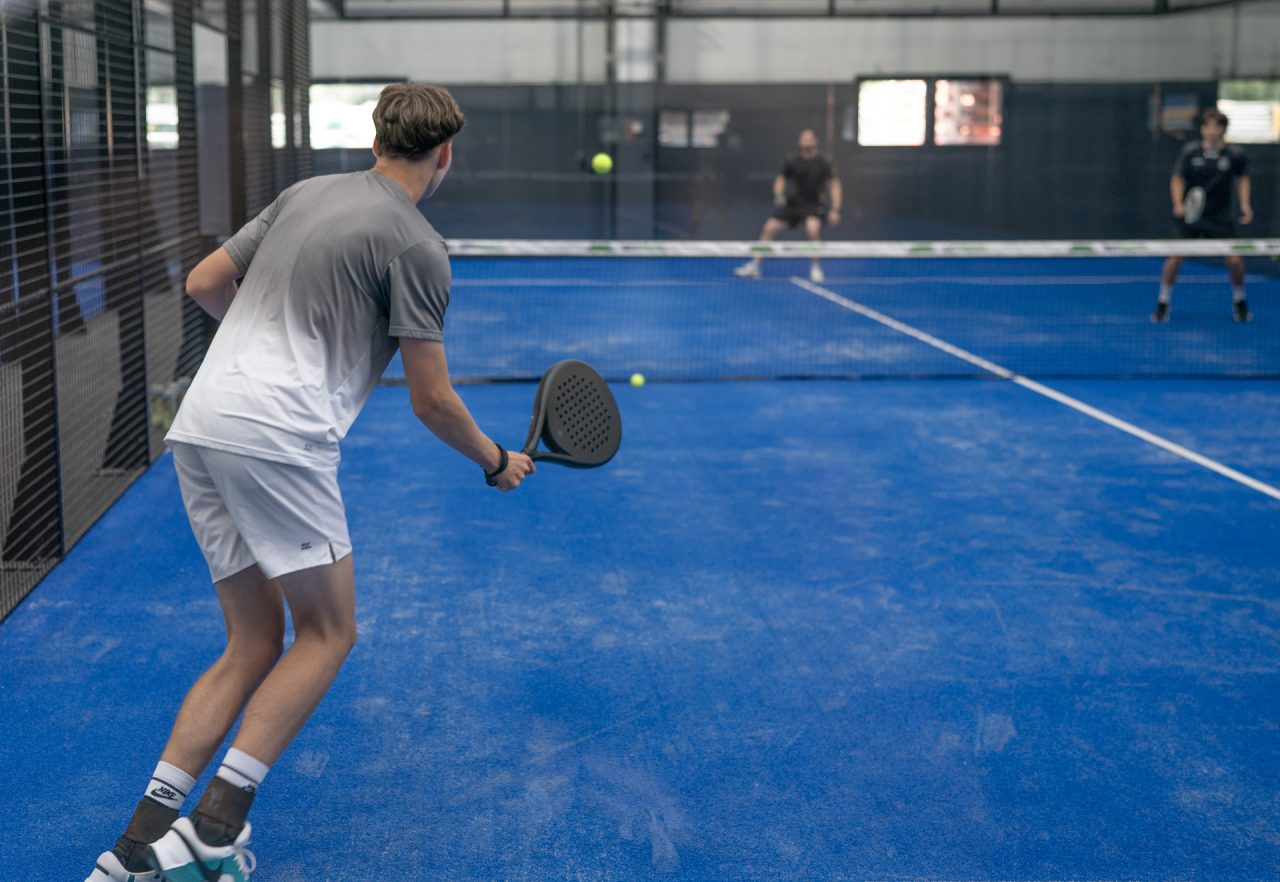 Padel Hub in Schaan offiziell eröffnet