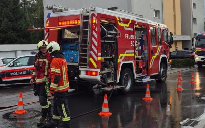 Rauchgeruch löst Feuerwehreinsatz in Schaan aus