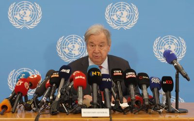 UNO-Generalsekretär Guterres wirbt in Zypern für neue Verhandlungsrunde