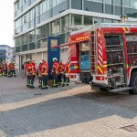 Feuerwehreinsatz bei der Sigma Bank