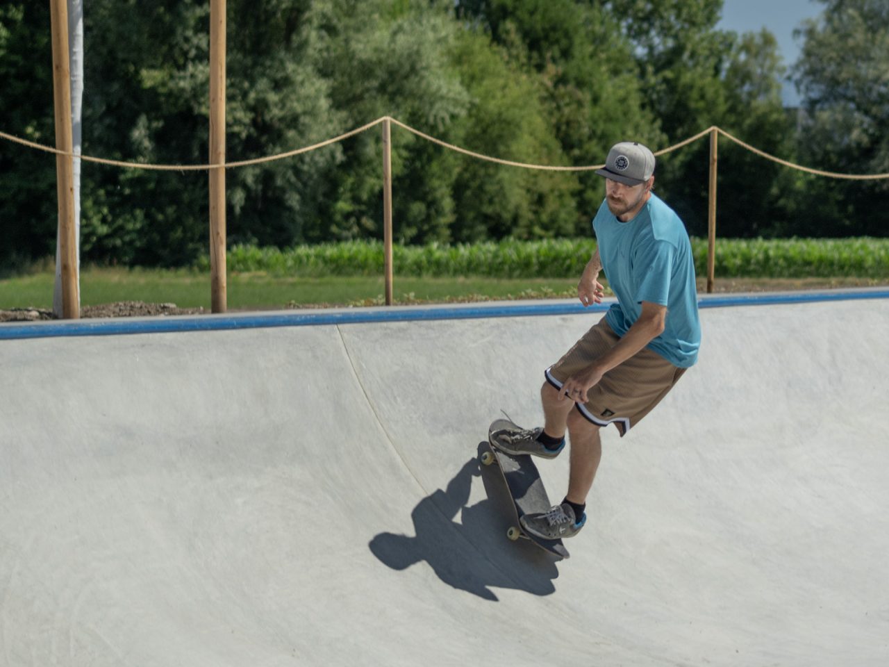 Eröffnung Skatepark in Schaan