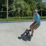 Neuer Skatepark bei der Hennafarm in Schaan eröffnet