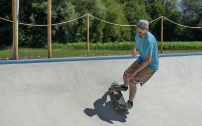 Neuer Skatepark bei der Hennafarm in Schaan eröffnet