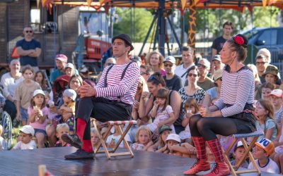 Zirkuszauber auf dem Auring: Kleinkunstwochenende in Vaduz