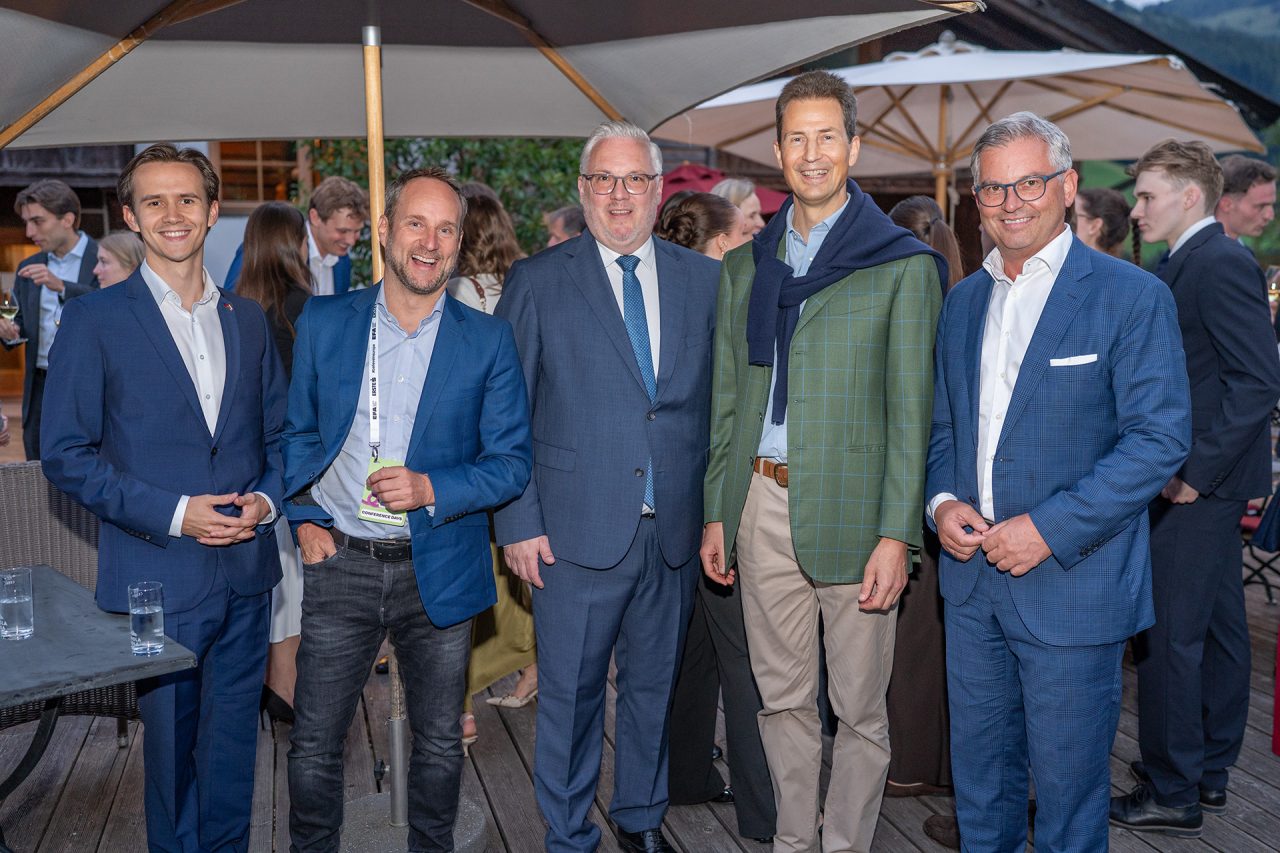 Liechtenstein-Empfang in Alpbach