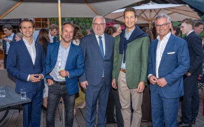 Viel Prominenz beim Liechtenstein-Empfang in Alpbach