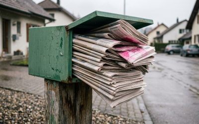 Zombie-Lokalzeitungen: Studie warnt vor Pink Slime Medien