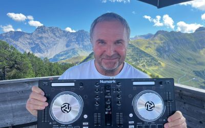 Premiere auf 2000 Metern: DJ Bernie legt erstmals in Liechtenstein auf