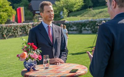 „Seit Jahrzehnten ein Thema in der Familie“ – Erbprinz Alois über die neue Thronfolge