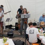 Ein Sommerfest für Daheimgebliebene in Schellenberg