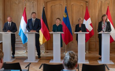 Deutschsprachige Finanzminister beraten in Liechtenstein über die Lasten der kommenden Jahrzehnte
