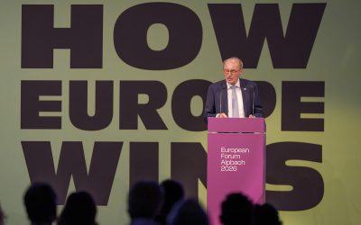 Forum Alpbach eröffnet Konferenztage mit Appell an Europa